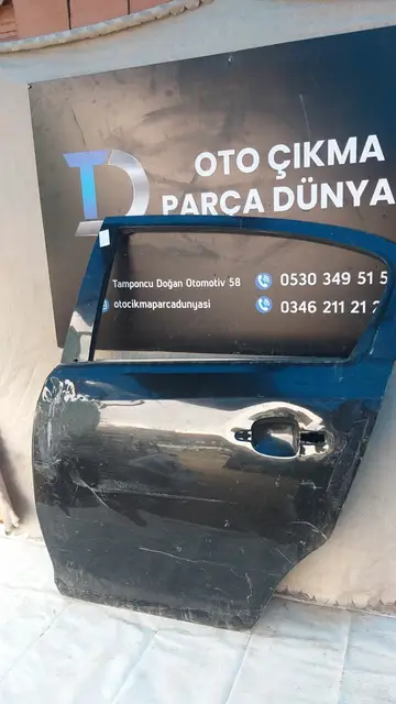 Opel Corsa D Sol Arka Kapı 13-16