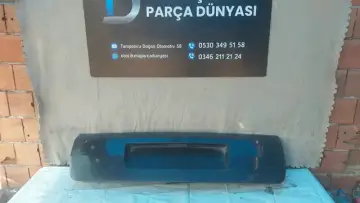 Fiat Doblo Bagaj Plakalık Bandı 10-15