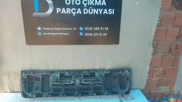 Fiat Doblo Bagaj Plakalık Bandı 10-15
