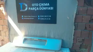 Fiat Doblo Bagaj Plakalık Bandı 10-15