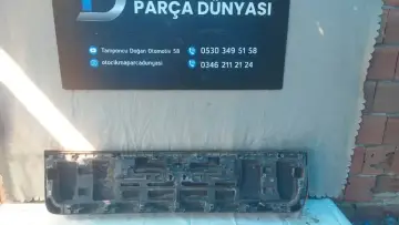 Fiat Doblo Bagaj Plakalık Bandı 10-15