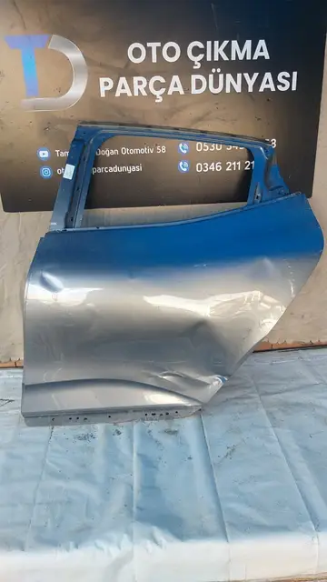 Renault Clio 5 Sol Arka Kapı 20-24