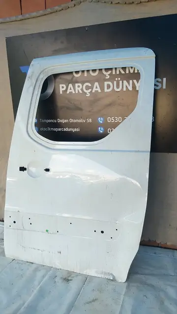 Citroen Berlingo Sol Sürgülü Arka Kapı 18-22