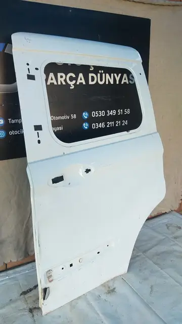 Ford Courier Sol Sürgülü Arka Kapı 13-18
