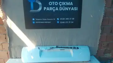 Fiat Doblo Bagaj Plakalık Bandı 10-15 Üst Kırık