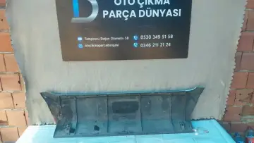 Mercedes Travego Orta Ön Tampon
