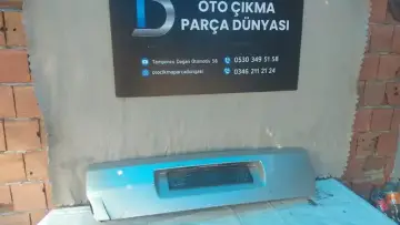 Fiat Doblo Bagaj Plakalık Bandı 10-15 Kırık