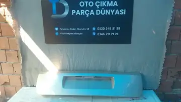 Fiat Doblo Bagaj Plakalık Bandı 10-15