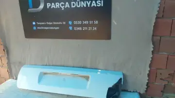 Fiat Doblo Bagaj Plakalık Bandı 10-15 Kırık