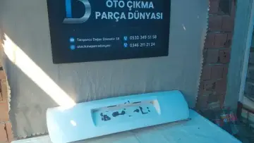 Fiat Doblo Bagaj Plakalık Bandı 10-15
