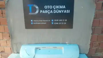 Fiat Doblo Bagaj Plakalık Bandı 10-15
