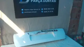Fiat Doblo Bagaj Plakalık Bandı 10-15 Üst Kırık
