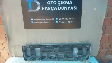 Fiat Doblo Bagaj Plakalık Bandı 10-15