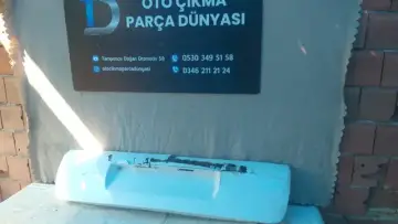 Fiat Doblo Bagaj Plakalık Bandı 10-15 Üst Kırık