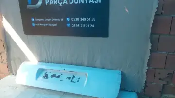 Fiat Doblo Bagaj Plakalık Bandı 10-15