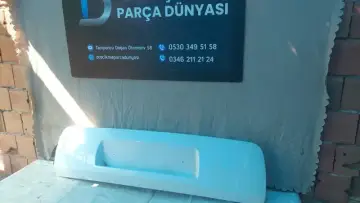 Fiat Doblo Bagaj Plakalık Bandı 10-15 Yan Kırık