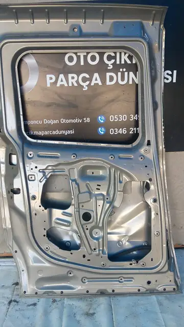 Fiat Doblo Sol Sürgülü Arka Kapı 10-23