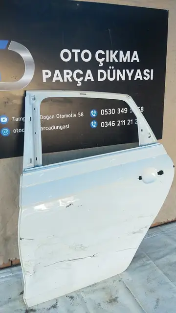 Volkswagen Polo Sol Arka Kapı 18-20