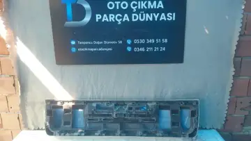 Fiat Doblo Bagaj Plakalık Bandı 10-15