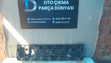 Fiat Doblo Bagaj Plakalık Bandı 10-15 Alt Kırık