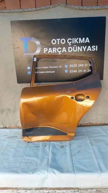 Dacia Sandero Sol Arka Kapı 21-24