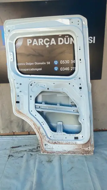 Ford Courier Sol Sürgülü Arka Kapı 13-18