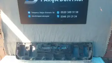 Fiat Doblo Bagaj Plakalık Bandı 10-15 Üst Kırık