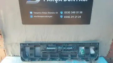 Fiat Doblo Bagaj Plakalık Bandı 10-15