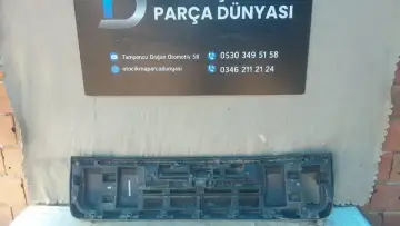 Fiat Doblo Bagaj Plakalık Bandı 10-15 Kırık