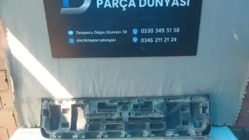 Fiat Doblo Bagaj Plakalık Bandı 10-15