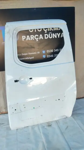 Citroen Berlingo Sol Sürgülü Arka Kapı 18-22