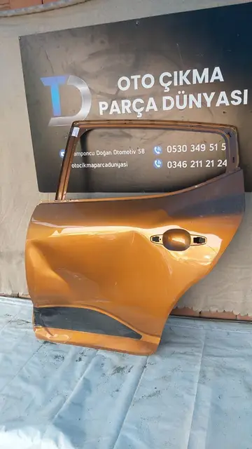 Dacia Sandero Sol Arka Kapı 21-24
