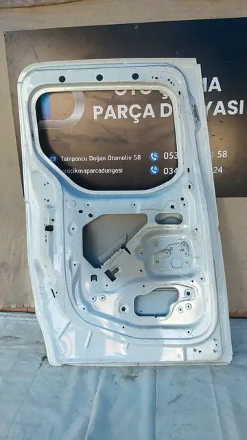 Citroen Berlingo Sol Sürgülü Arka Kapı 18-22