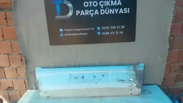 Mercedes Travego Orta Ön Tampon