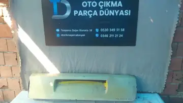 Fiat Doblo Bagaj Plakalık Bandı 10-15