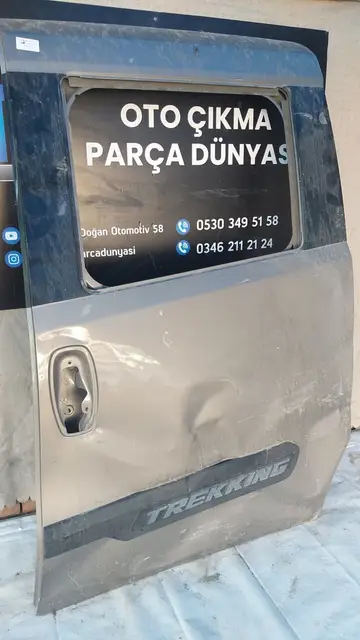 Fiat Doblo Sol Sürgülü Arka Kapı 10-23