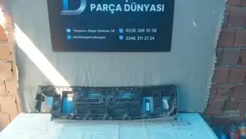 Fiat Doblo Bagaj Plakalık Bandı 10-15