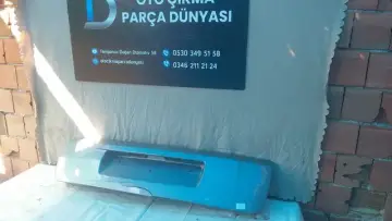 Fiat Doblo Bagaj Plakalık Bandı 10-15 Alt Kırık