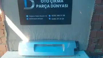 Fiat Doblo Bagaj Plakalık Bandı 10-15