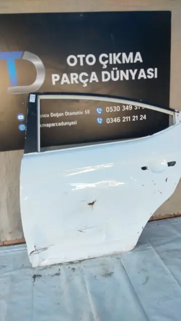 Hyundai Elentra Sol Arka Kapı 13-15