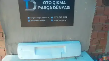 Fiat Doblo Bagaj Plakalık Bandı 10-15