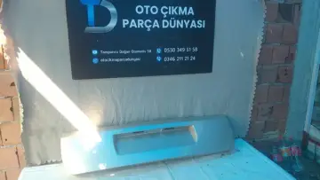 Fiat Doblo Bagaj Plakalık Bandı 10-15