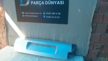 Fiat Doblo Bagaj Plakalık Bandı 10-15