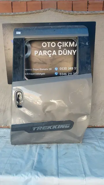 Fiat Doblo Sol Sürgülü Arka Kapı 10-23