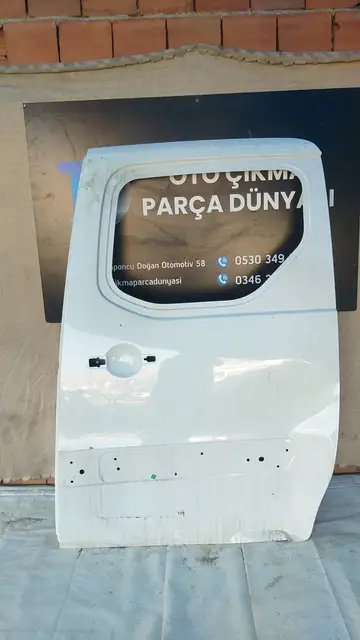 Citroen Berlingo Sol Sürgülü Arka Kapı 18-22