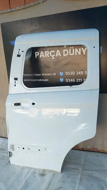 Ford Courier Sol Sürgülü Arka Kapı 13-18