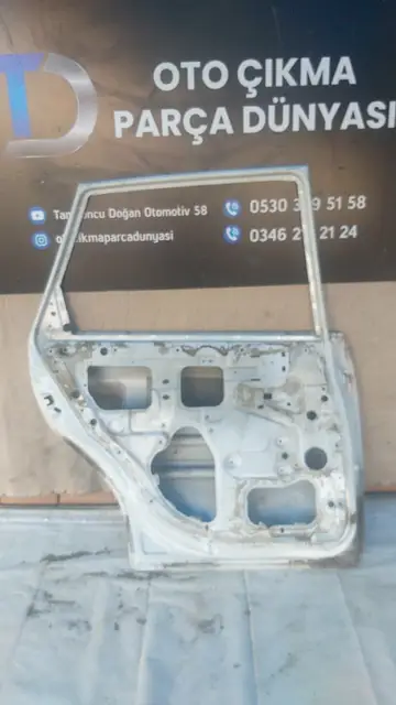 Opel Astra F Sol Arka Kapı 91-02