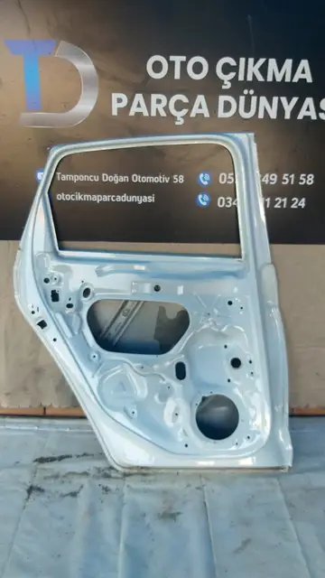 Volkswagen Polo Sol Arka Kapı 18-20