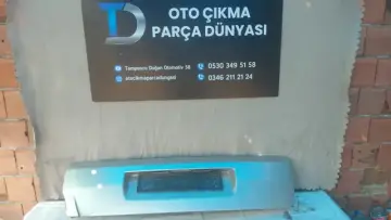 Fiat Doblo Bagaj Plakalık Bandı 10-15 Kırık