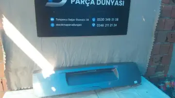 Fiat Doblo Bagaj Plakalık Bandı 10-15 Alt Kırık